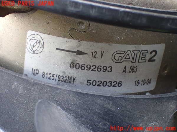 2UPJ-9230096836]アルファロメオ・156 GTA(932AXB)電動ファン1 中古_4