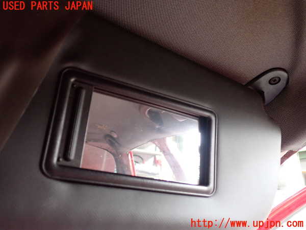 2UPJ-9230097625]アルファロメオ・156 GTA(932AXB)室内サンバイザー右側 (ジャンク品) 中古_3