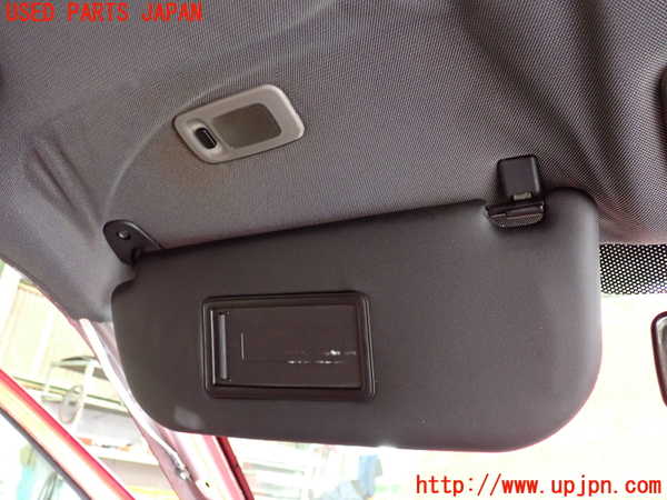 2UPJ-9230097630]アルファロメオ・156 GTA(932AXB)室内サンバイザー左側 (ジャンク品) 中古_2