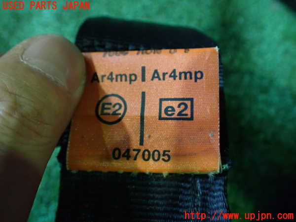 2UPJ-9230097045]アルファロメオ・156 GTA(932AXB)運転席シートベルト 中古_4