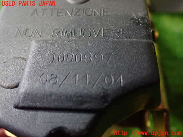 2UPJ-9230097045]アルファロメオ・156 GTA(932AXB)運転席シートベルト 中古_5
