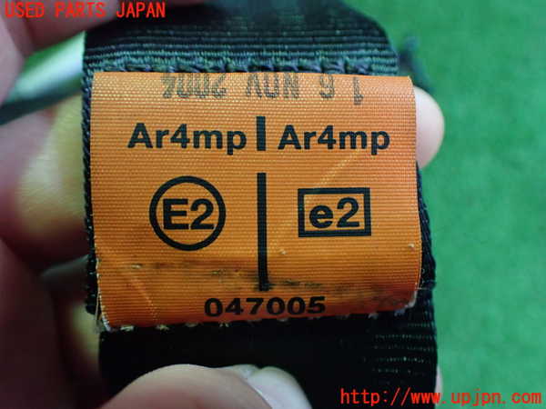 2UPJ-9230097075]アルファロメオ・156 GTA(932AXB)助手席シートベルト 中古_3