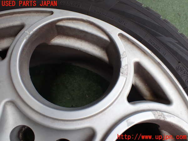 2UPJ-9230099036]アルファロメオ・156 GTA(932AXB)タイヤ　ホイール　1本① 225/45R17 中古_2