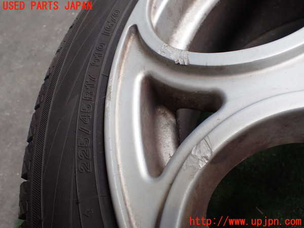 2UPJ-9230099039]アルファロメオ・156 GTA(932AXB)タイヤ　ホイール　1本④ 225/45R17 中古_2