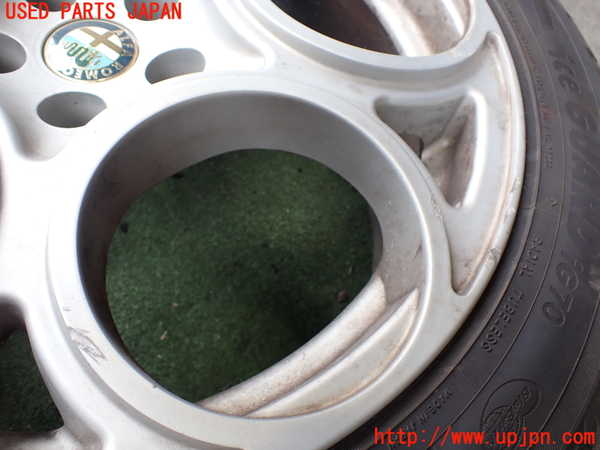2UPJ-9230099039]アルファロメオ・156 GTA(932AXB)タイヤ　ホイール　1本④ 225/45R17 中古_3
