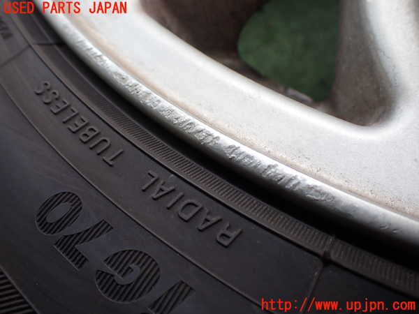 2UPJ-9230099038]アルファロメオ・156 GTA(932AXB)タイヤ　ホイール　1本③ 225/45R17 中古_2