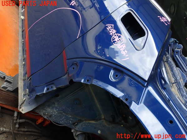 2UPJ-9230101080]BMW ミニ(MINI)クーパーS クラブマン(LN20)右前フェンダー 中古 (F54)_3