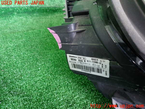 2UPJ-9230101130]BMW ミニ(MINI)クーパーS クラブマン(LN20)右ヘッドライト LED 中古 (F54)_2