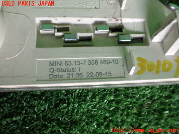 2UPJ-9230101162]BMW ミニ(MINI)クーパーS クラブマン(LN20)左ウィンカーレンズ 中古 (F54)_3