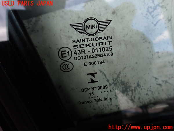 2UPJ-9230101230]BMW ミニ(MINI)クーパーS クラブマン(LN20)右前ドア (43R-011025) 中古 (F54)_3