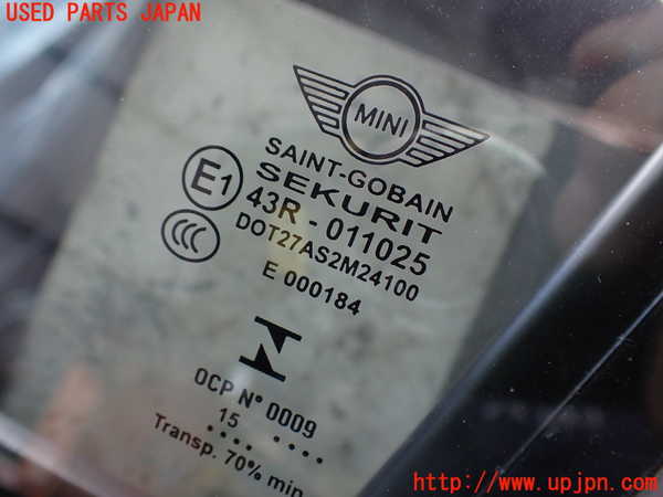 2UPJ-9230101260]BMW ミニ(MINI)クーパーS クラブマン(LN20)左前ドア (43R-011025) 中古 (F54)_4