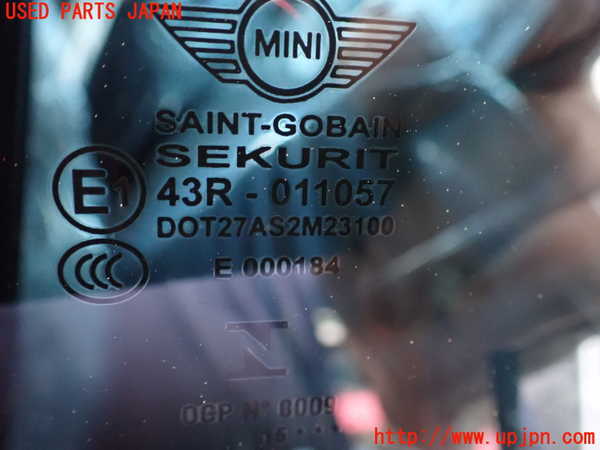 2UPJ-9230101320]BMW ミニ(MINI)クーパーS クラブマン(LN20)左後ドア (43R-011057) 中古 (F54)_3