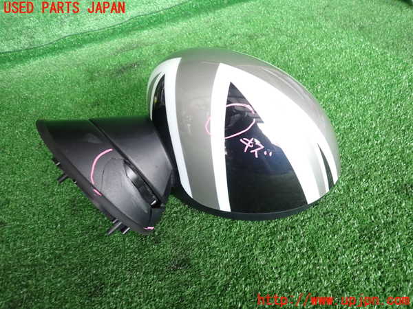 2UPJ-9230101212]BMW ミニ(MINI)クーパーS クラブマン(LN20)左ドアミラー 中古 (F54)_2