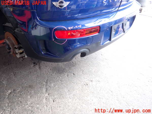 2UPJ-9230101610]BMW ミニ(MINI)クーパーS クラブマン(LN20)リアバンパー 中古 (F54)_3