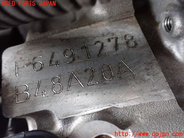 2UPJ-9230102010]BMW ミニ(MINI)クーパーS クラブマン(LN20)エンジン B48A20A 中古 (F54)_3