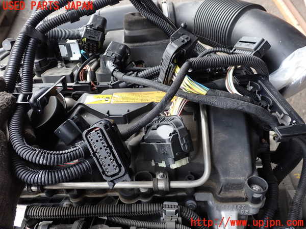 2UPJ-9230102010]BMW ミニ(MINI)クーパーS クラブマン(LN20)エンジン B48A20A 中古 (F54)_4