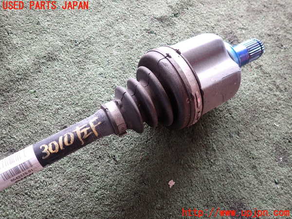2UPJ-9230104015]BMW ミニ(MINI)クーパーS クラブマン(LN20)左フロントドライブシャフト 中古 (F54)_3
