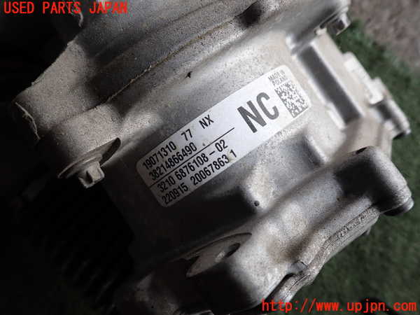 2UPJ-9230104235]BMW ミニ(MINI)クーパーS クラブマン(LN20)パワステギアボックス 中古 (F54)_4