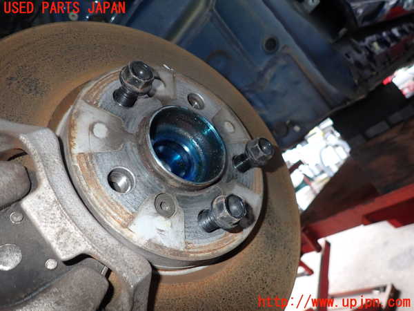 2UPJ-9230104295]BMW ミニ(MINI)クーパーS クラブマン(LN20)左フロントナックルハブ 中古 (F54)_2