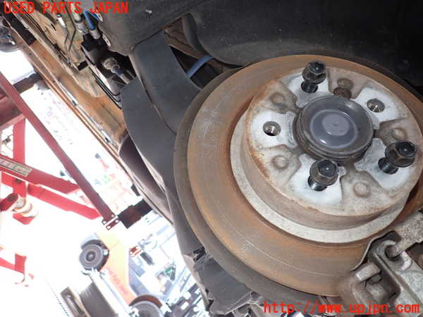 2UPJ-9230104305]BMW ミニ(MINI)クーパーS クラブマン(LN20)左リアナックルハブ 中古 (F54)_2