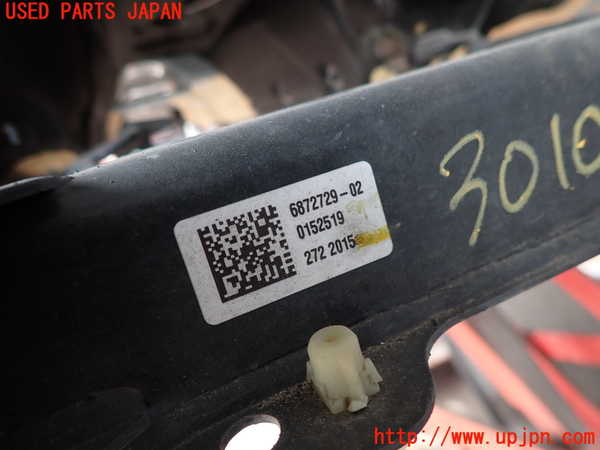 2UPJ-9230105285]BMW ミニ(MINI)クーパーS クラブマン(LN20)フロントメンバー 中古 (F54)_3