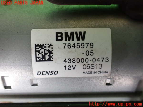 2UPJ-9230106010]BMW ミニ(MINI)クーパーS クラブマン(LN20)セルモーター 中古 (F54)_3