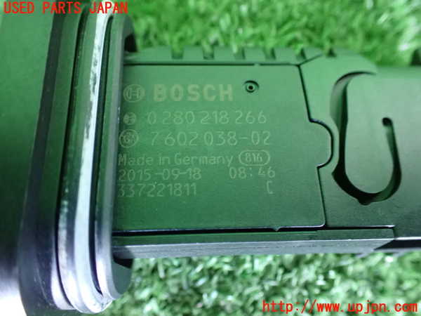 2UPJ-9230106320]BMW ミニ(MINI)クーパーS クラブマン(LN20)エアフロメーター (エアマスセンサー) 中古 (F54)_3
