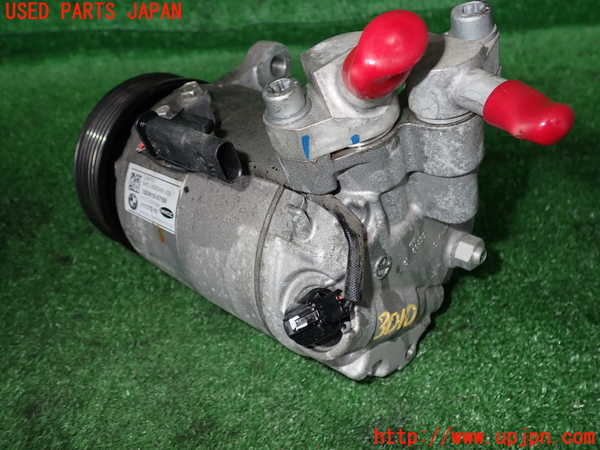 2UPJ-9230106025]BMW ミニ(MINI)クーパーS クラブマン(LN20)エアコンコンプレッサー 中古 (F54)_2