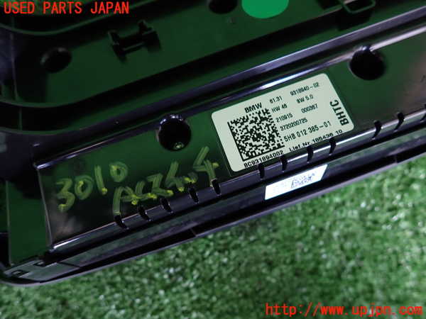 2UPJ-9230106066]BMW ミニ(MINI)クーパーS クラブマン(LN20)エアコンスイッチ1 中古 (F54)_3