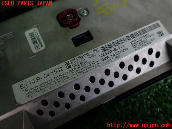 2UPJ-9230106629]BMW ミニ(MINI)クーパーS クラブマン(LN20)モニター 中古 (F54)_3