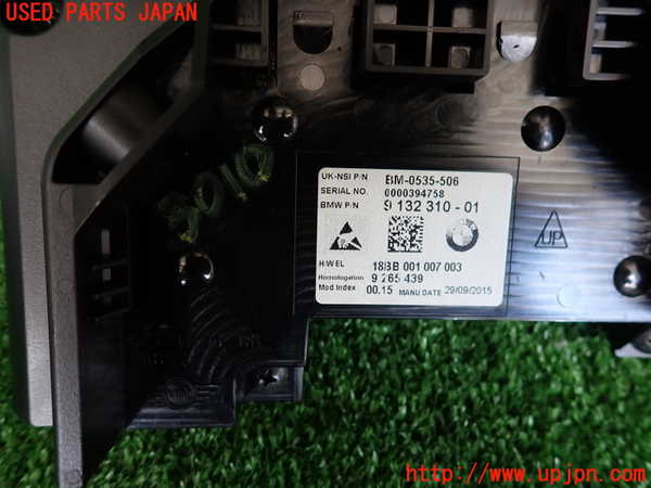 2UPJ-9230106170]BMW ミニ(MINI)クーパーS クラブマン(LN20)スピードメーター 中古 (F54)_3