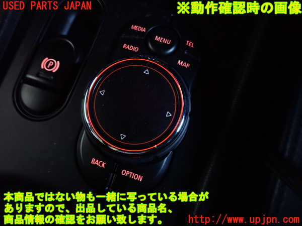 2UPJ-9230106306]BMW ミニ(MINI)クーパーS クラブマン(LN20)スイッチ1 (MENU) 中古 (F54)_3