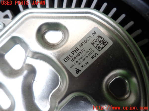 2UPJ-9230106836]BMW ミニ(MINI)クーパーS クラブマン(LN20)電動ファン1 (ジャンク品) 中古 (F54)_2