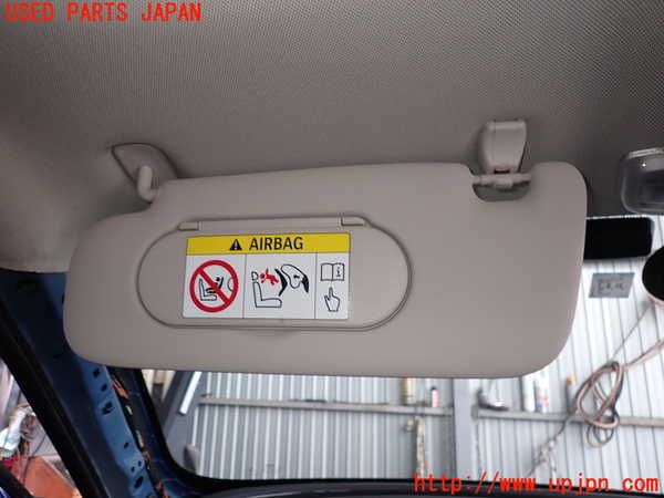 2UPJ-9230107630]BMW ミニ(MINI)クーパーS クラブマン(LN20)室内サンバイザー左側 中古 (F54)_2