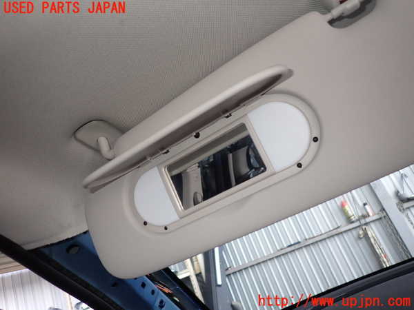 2UPJ-9230107630]BMW ミニ(MINI)クーパーS クラブマン(LN20)室内サンバイザー左側 中古 (F54)_3