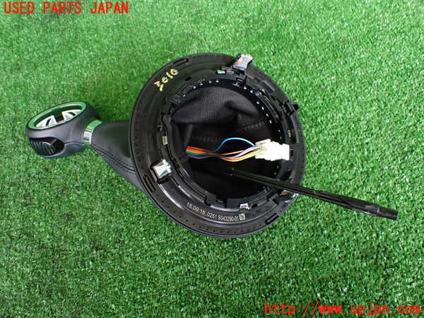 2UPJ-9230107570]BMW ミニ(MINI)クーパーS クラブマン(LN20)シフトノブ 中古 (F54)_3