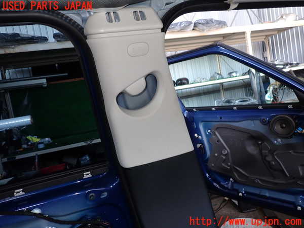 2UPJ-9230107670]BMW ミニ(MINI)クーパーS クラブマン(LN20)左センターピラートリム 中古 (F54)_2