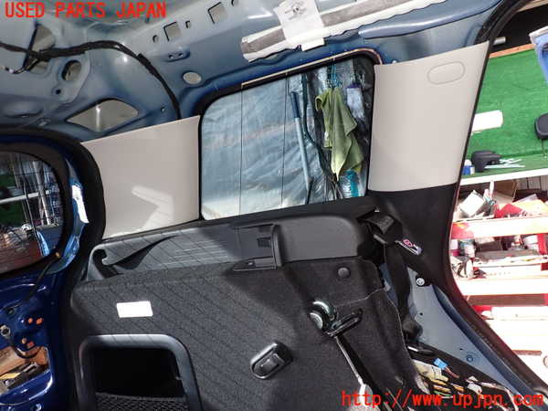 2UPJ-9230107680]BMW ミニ(MINI)クーパーS クラブマン(LN20)左リアピラートリム 中古 (F54)_2