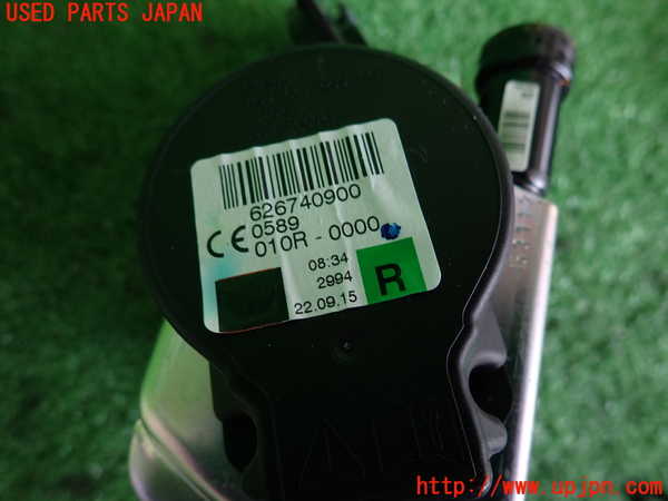 2UPJ-9230107045]BMW ミニ(MINI)クーパーS クラブマン(LN20)運転席シートベルト 中古 (F54)_2