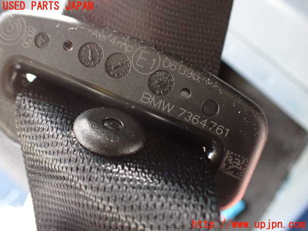 2UPJ-9230107185]BMW ミニ(MINI)クーパーS クラブマン(LN20)左2列目シートベルト 中古 (F54)_2