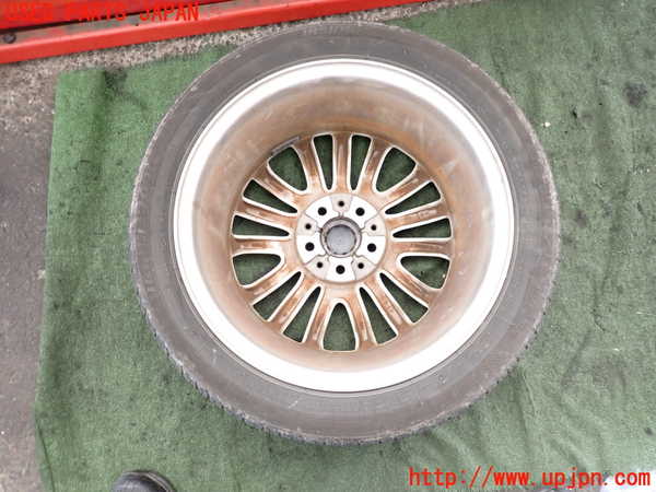 2UPJ-9230109036]BMW ミニ(MINI)クーパーS クラブマン(LN20)タイヤ　ホイール　1本① 225/45R17 中古 (F54)_4