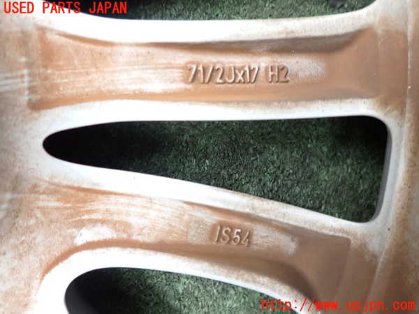 2UPJ-9230109036]BMW ミニ(MINI)クーパーS クラブマン(LN20)タイヤ　ホイール　1本① 225/45R17 中古 (F54)_5