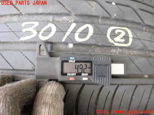 2UPJ-9230109037]BMW ミニ(MINI)クーパーS クラブマン(LN20)タイヤ　ホイール　1本② 225/45R17 中古 (F54)_3