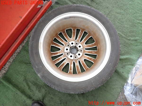 2UPJ-9230109037]BMW ミニ(MINI)クーパーS クラブマン(LN20)タイヤ　ホイール　1本② 225/45R17 中古 (F54)_4
