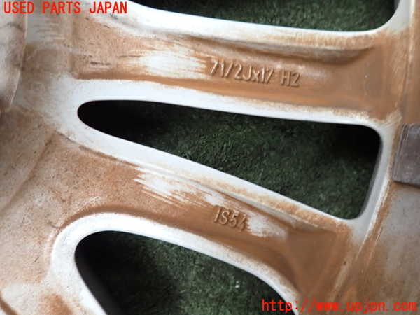 2UPJ-9230109037]BMW ミニ(MINI)クーパーS クラブマン(LN20)タイヤ　ホイール　1本② 225/45R17 中古 (F54)_5