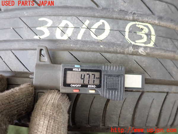 2UPJ-9230109038]BMW ミニ(MINI)クーパーS クラブマン(LN20)タイヤ　ホイール　1本③ 225/45R17 中古 (F54)_3