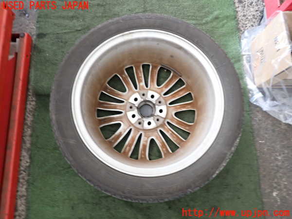 2UPJ-9230109038]BMW ミニ(MINI)クーパーS クラブマン(LN20)タイヤ　ホイール　1本③ 225/45R17 中古 (F54)_4