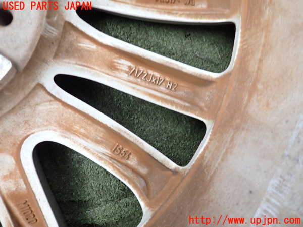 2UPJ-9230109038]BMW ミニ(MINI)クーパーS クラブマン(LN20)タイヤ　ホイール　1本③ 225/45R17 中古 (F54)_5