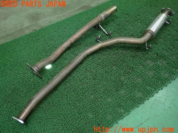 3UPJ=9230110152]シビックタイプR(FD2)前期 ZERO FIGHTER ゼロファイターオートカスタム マフラー 2点セット 中古_2