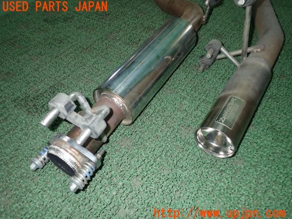 3UPJ=9230110152]シビックタイプR(FD2)前期 ZERO FIGHTER ゼロファイターオートカスタム マフラー 2点セット 中古_3